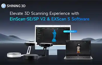 Shining3D: Scan-Software neu auch für Mac-User - Shining3D: Scan-Software neu auch für Mac-User