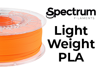 Spectrum Filaments: Light Weight PLA - Spectrum Filaments: Light Weight PLA