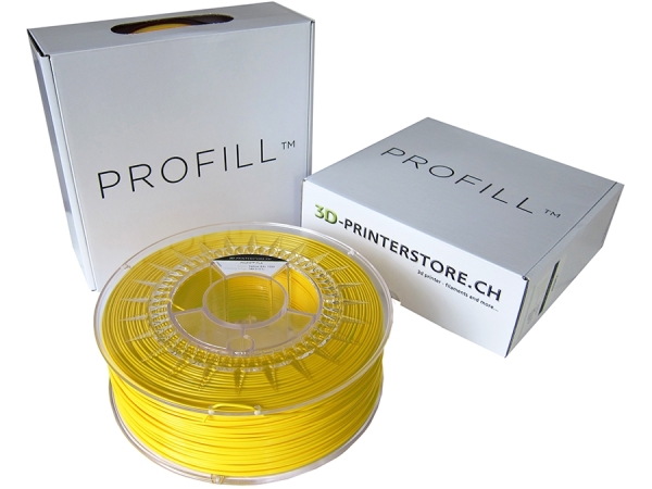PROFILL Filament PLA 1.75mm 1 kg yellow RAL 1023