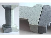 BEST VALUE Filament PLA stone like grey 1.0kg 1.75mm