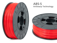 ABS-S Filament AntiWarp 1.75mm rouge 1kg