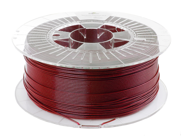SPECTRUM Filament PLA Glitter sparkle red 1.0kg 2.85mm