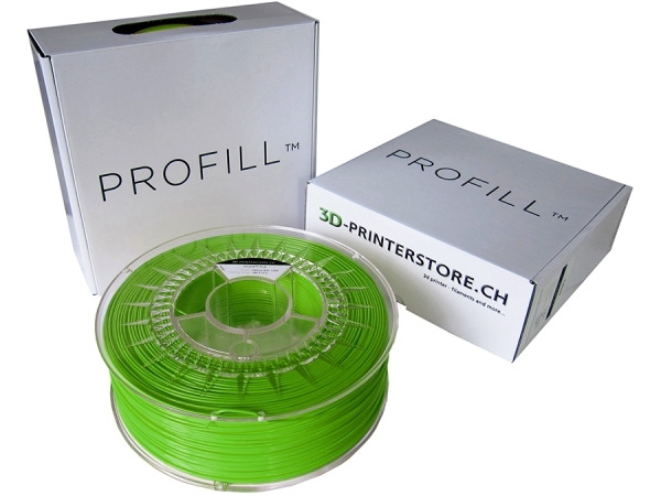 PROFILL Filament PLA 1.75mm 1 kg pomme vert RAL 6018