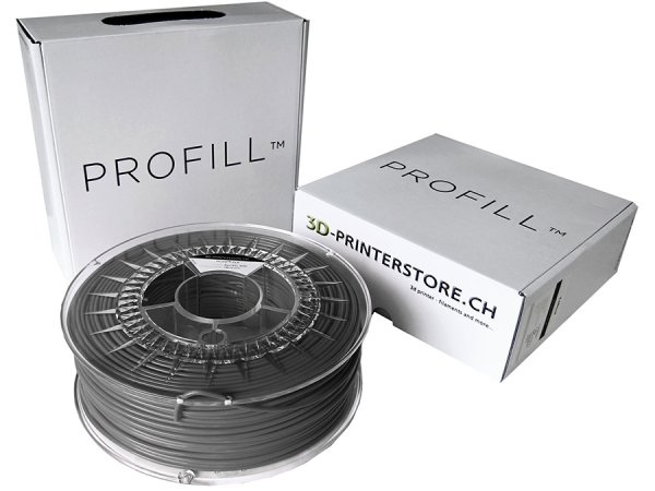 PROFILL Filament ABS 2.85mm 1 kg iron grey RAL 9018