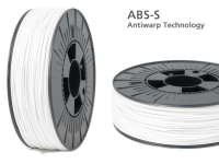 ABS-S Filament AntiWarp weiss 1.0kg 1.75mm