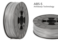 ABS-S Filament AntiWarp silber 1.0kg 2.85mm