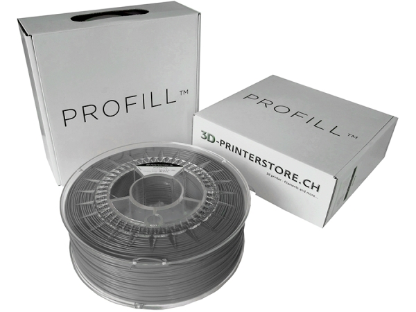 PROFILL Filament PLA-Tec iron grey 1.0kg 1.75mm