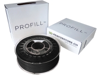 PROFILL Filament PLA-Tec black 1.0kg 1.75mm