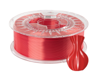 SPECTRUM Filament PLA SILK ruby red 1.0kg 1.75mm