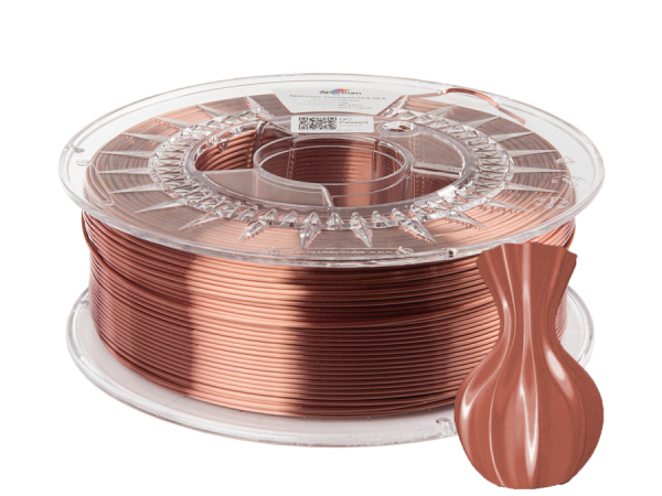 SPECTRUM Filament PLA SILK 1.75mm 1kg Spicy Copper