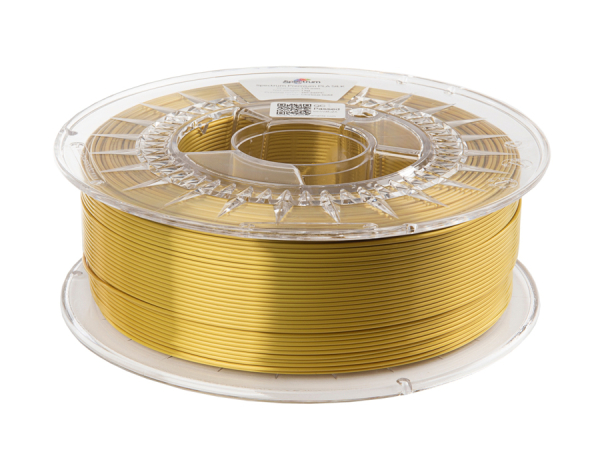 SPECTRUM Filament PLA SILK 1.75mm 1kg Glorious Gold, 29.50 CHF