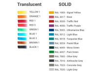 3D-BASICS Resin Colorant RAL 3017 rose 25g