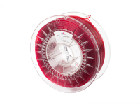 SPECTRUM Filament PETG transparent red 1.0kg 1.75mm