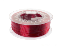 SPECTRUM Filament PETG Transparent Red 1.75mm 1kg