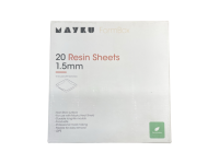 MAYKU Resin Sheet  (LDPE ) 1.5mm, 20x Pack