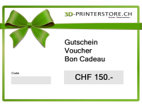 3DP Geschenk-Gutschein CHF 150.-