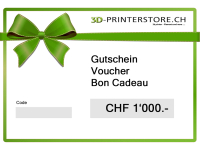 3DP Geschenk-Gutschein CHF 1000.-