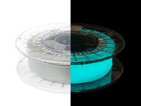 SPECTRUM Filament PLA Glow in the Dark Blue 0.5kg 1.75mm