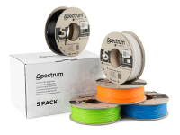 SPECTRUM Filament Premium PLA 5 Pack 1.75mm