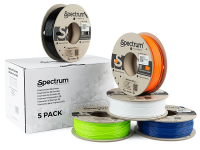 SPECTRUM Filament PETG 5 Pack 1.75mm