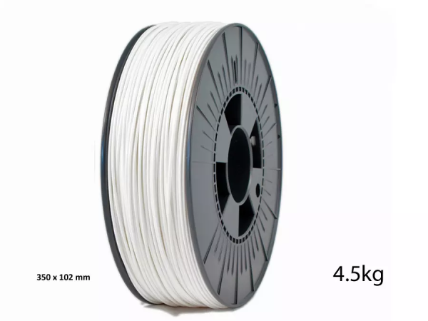 SPECTRUM Filament PLA Pro 1.75mm white 4.5kg
