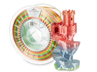 SPECTRUM Filament PLA Rainbow Fusion 1.75mm 1kg