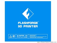 FLASHFORGE Guider II / 2 3D-Druckoberfläche blau