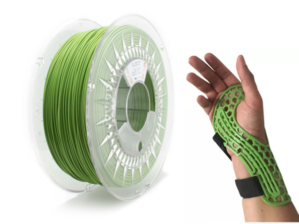 COPPER3D Filament PLA PLACTIVE AN1 antibacterial grün 0.75kg 1.75mm