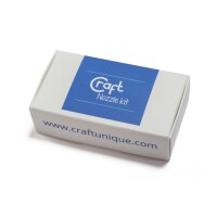 CRAFTBOT Pro / 3 Nozzle Kit V2.0 - 0.25 | 0.4 | 0.6 | 0.8mm