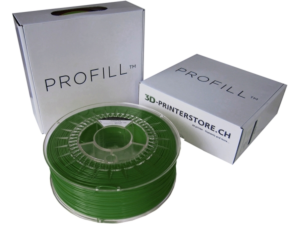 PROFILL Filament PLA 1.75mm 1 kg vert feuillage RAL 6035